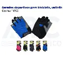 Guantes deportivos para bicicleta, unitalla