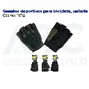 Guantes deportivos para bicicleta, unitalla