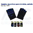 Guantes deportivos para bicicleta, unitalla