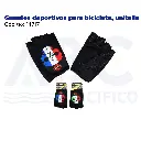 Guantes deportivos para bicicleta, unitalla
