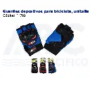 Guantes deportivos para bicicleta, unitalla