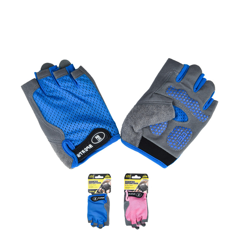 Guantes deportivos para bicicleta, unitalla