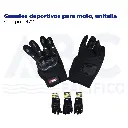 Guantes deportivos para moto, unitalla