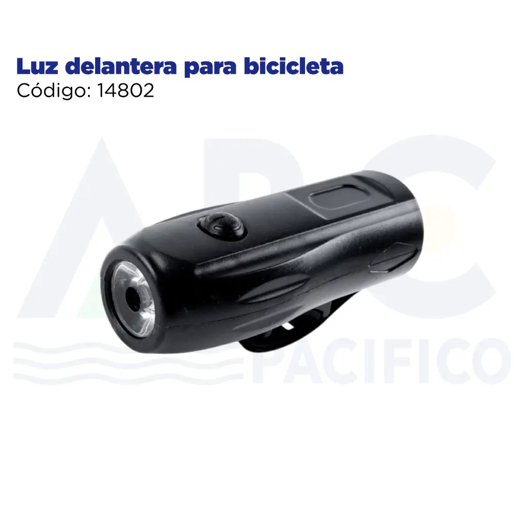 Luz delantera para bicicleta