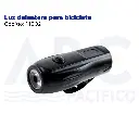 Luz delantera para bicicleta