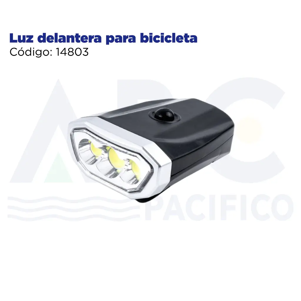 Luz delantera para bicicleta