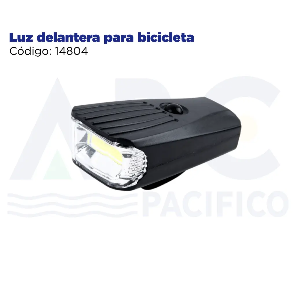 Luz delantera para bicicleta