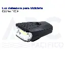 Luz delantera para bicicleta