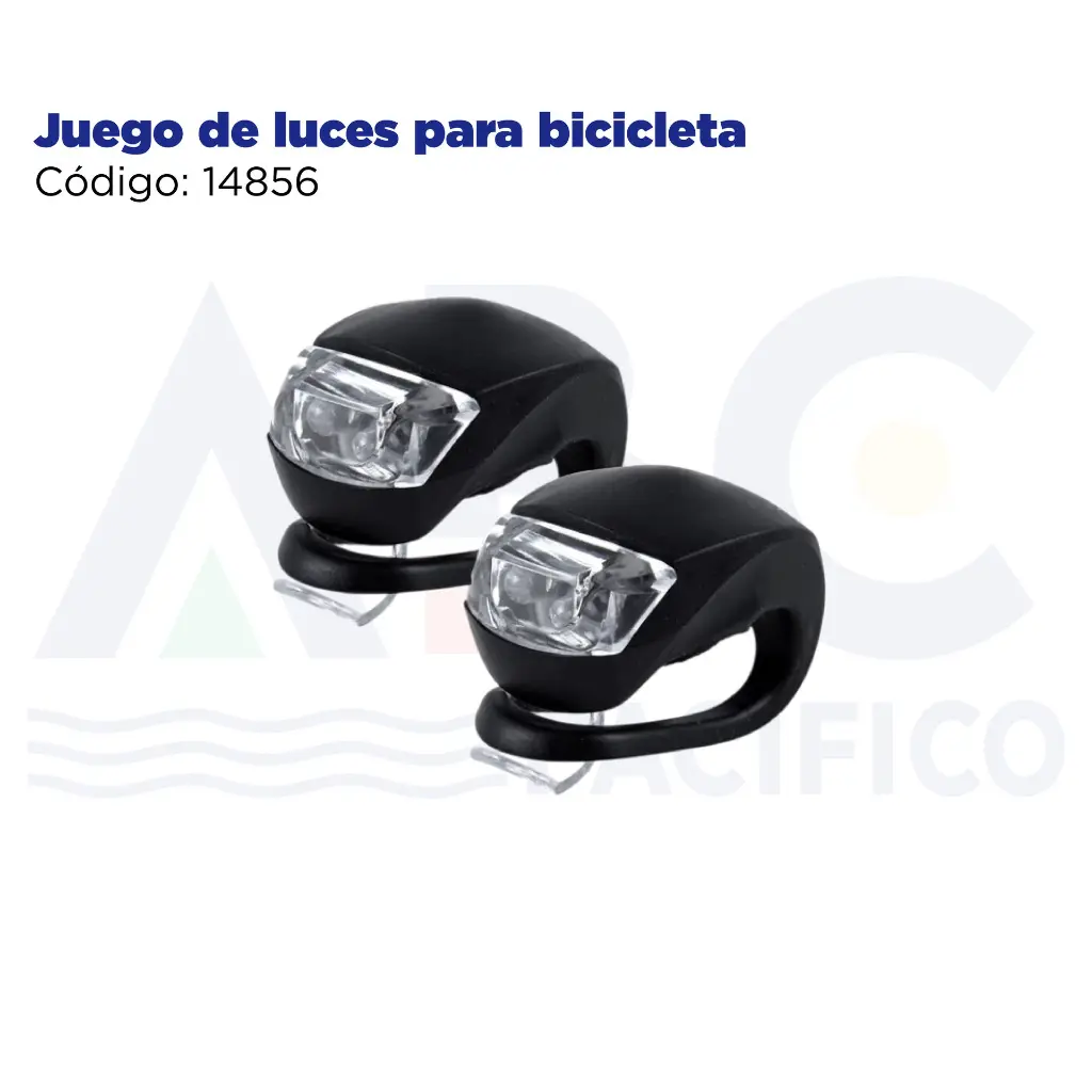 Juego de luces para bicicleta