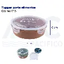 Tupper porta alimentos