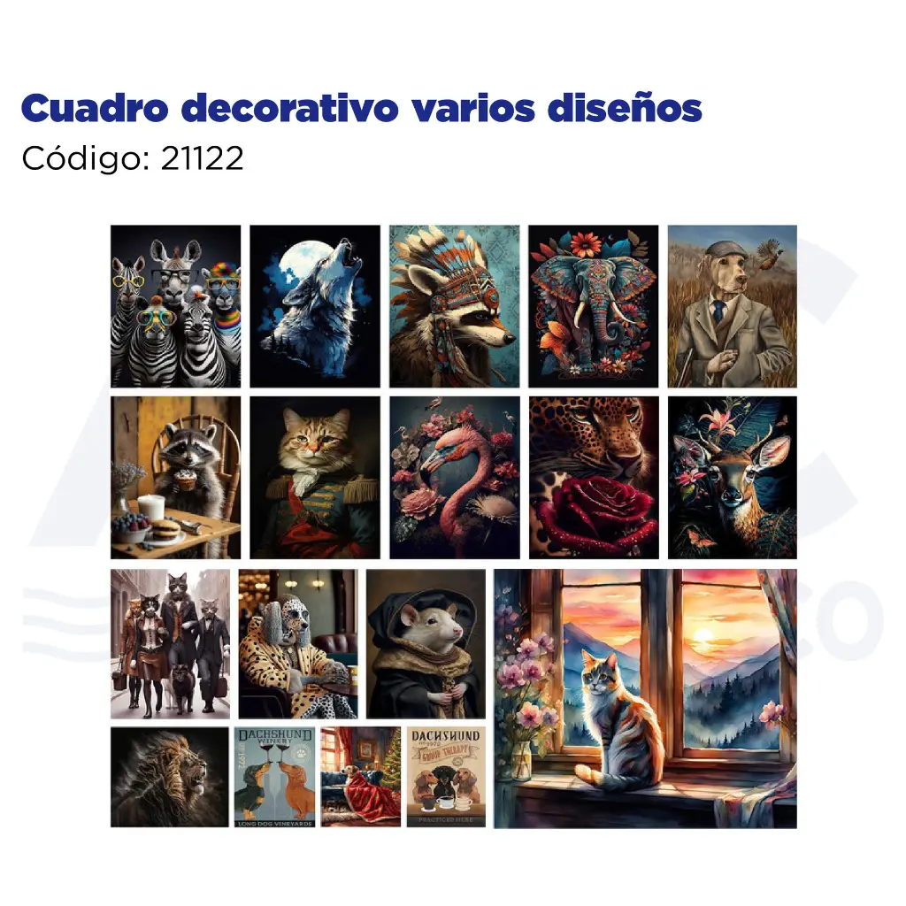 Cuadro decorativo varios diseños