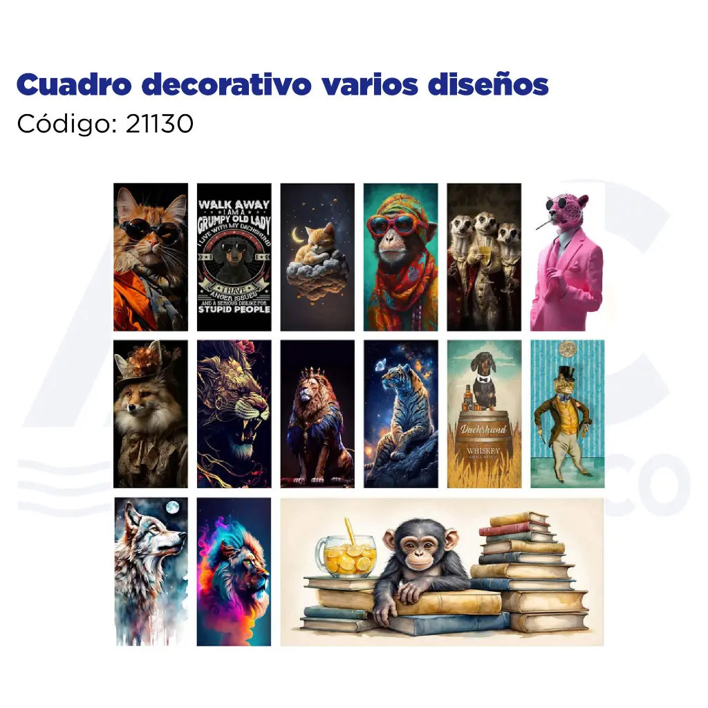 Cuadro decorativo varios diseños