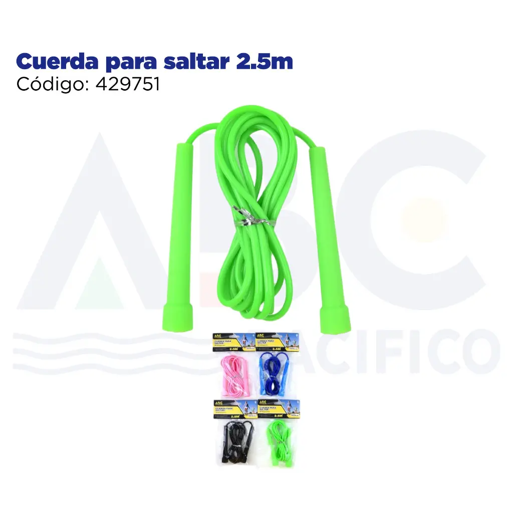 Cuerda para saltar 2.5m