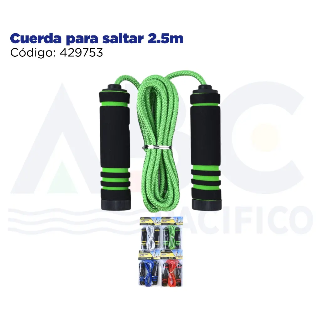 Cuerda para saltar 2.5m