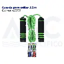 Cuerda para saltar 2.5m