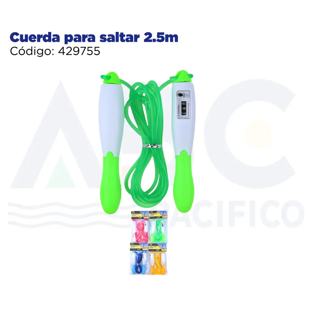 Cuerda para saltar 2.5m