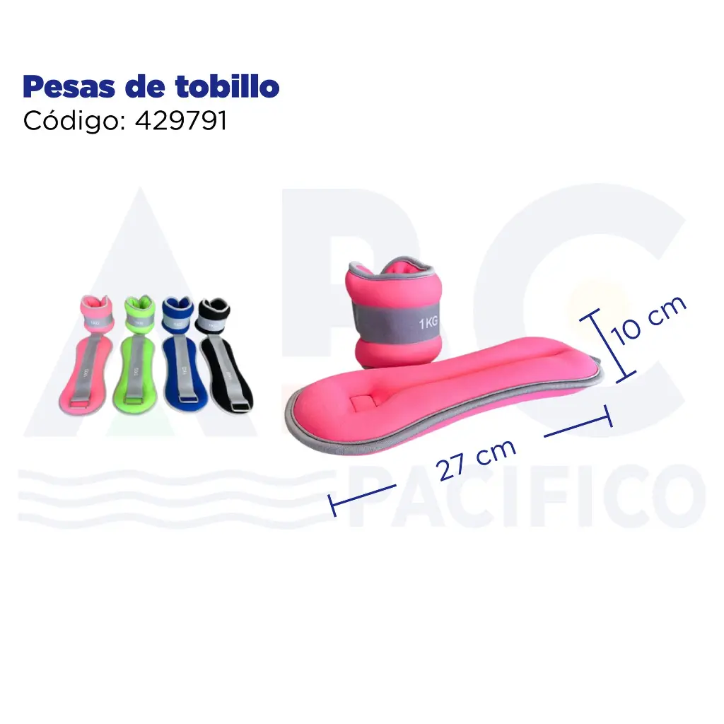 Pesas de tobillo