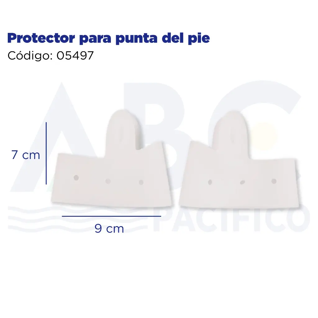 [05497] Protector para punta del pie