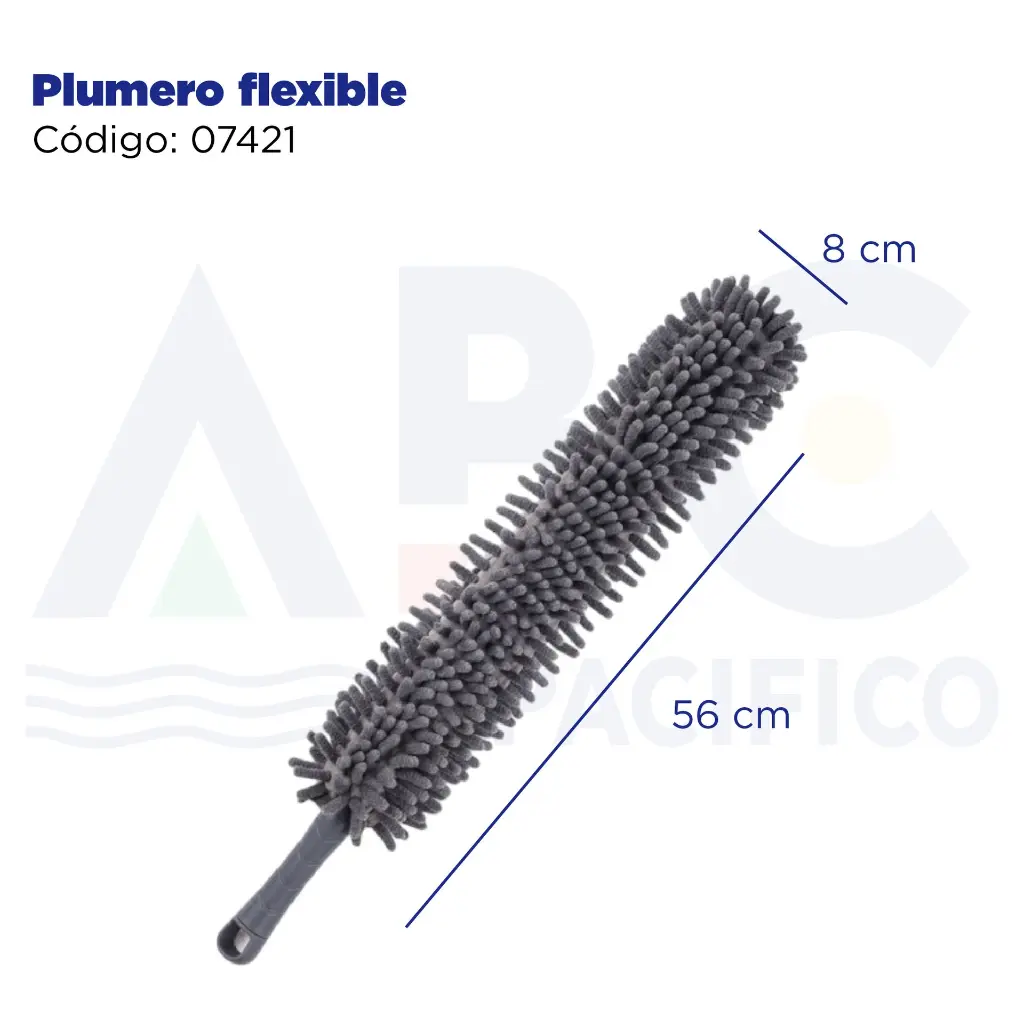 Plumero flexible