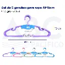 Set de 5 ganchos para ropa 41*19cm