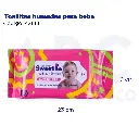 Toallitas humedas para bebe