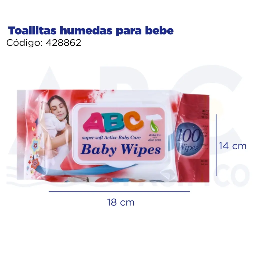 Toallitas humedas para bebe