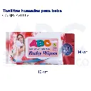 Toallitas humedas para bebe