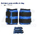 Polainas para tobillo de 1kg