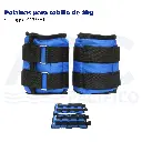 Polainas para tobillo de 2kg