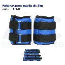 Polainas para tobillo de 3kg