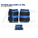 Polainas para tobillo de 6kg