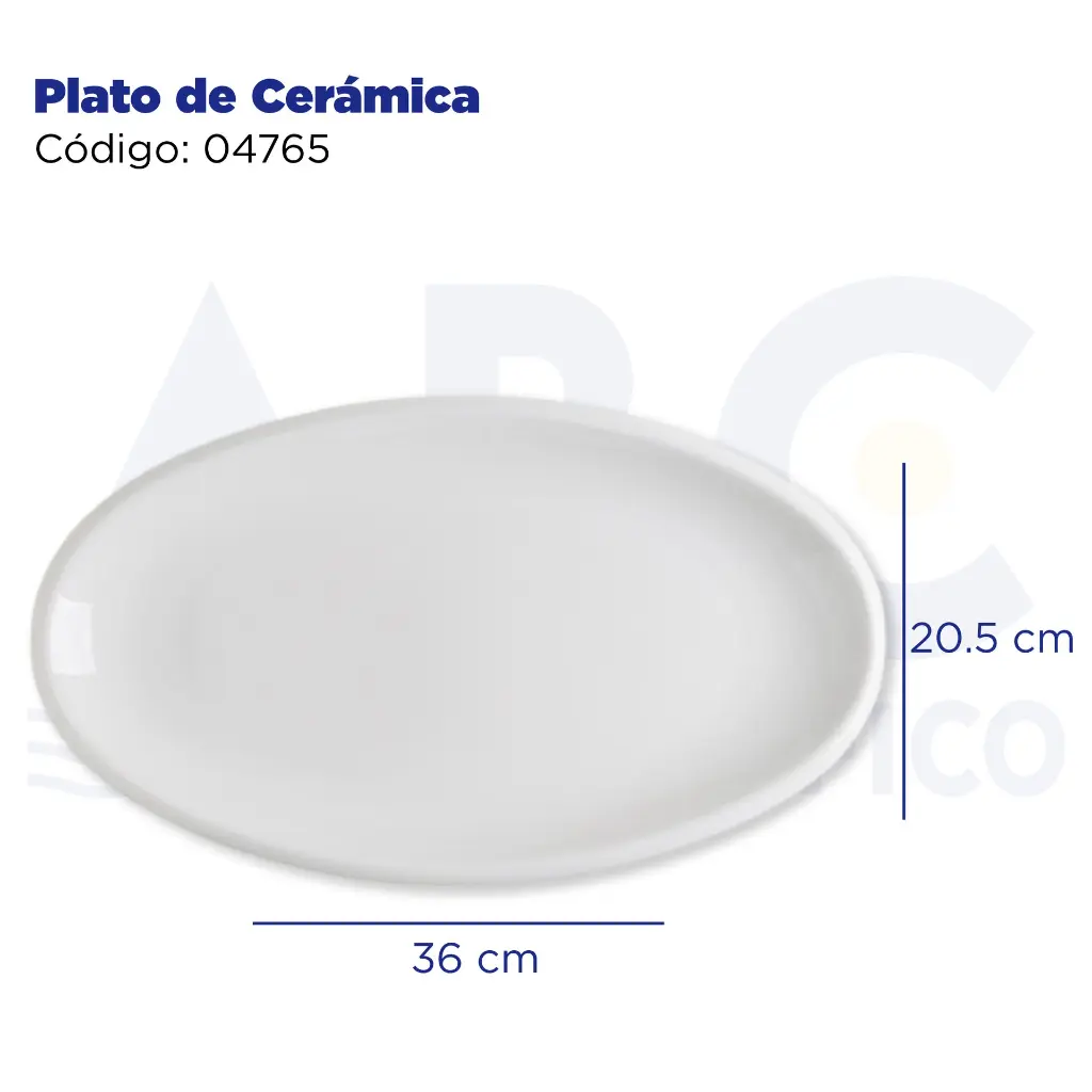 Plato de Cerámica