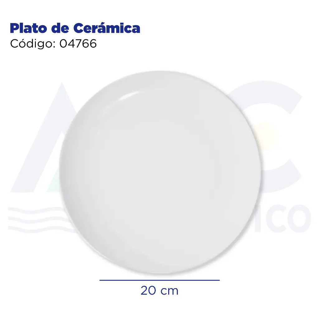 Plato de Cerámica