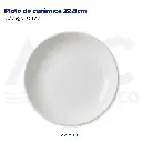 Plato de cerámica 22.5cm