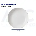 [04773] Plato de Cerámica