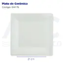 Plato de Cerámica
