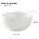 Plato de cerámica 