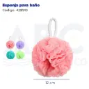 Esponja para baño
