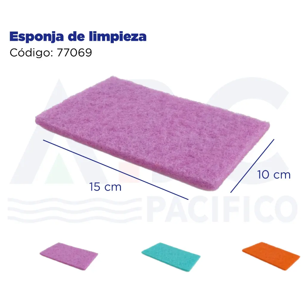 [77069] Esponja de limpieza