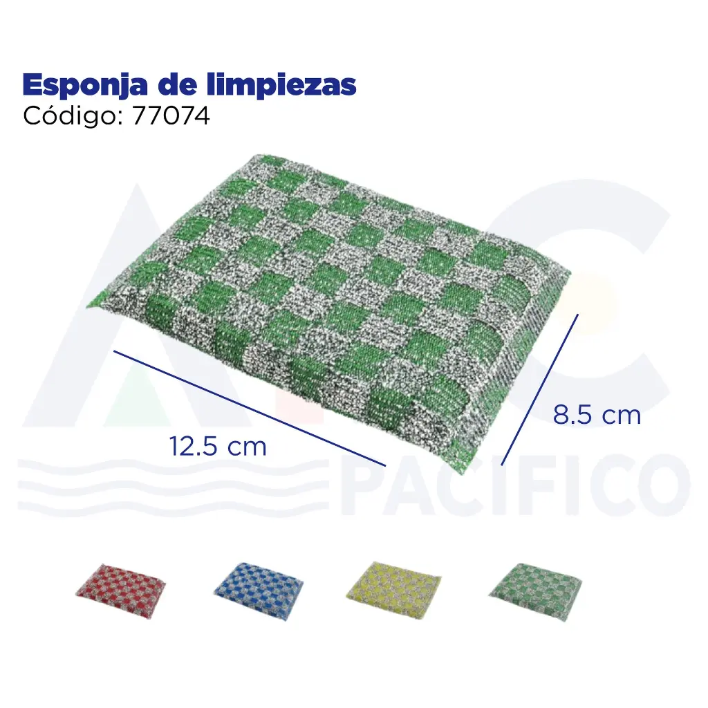[77074] Esponja de limpieza