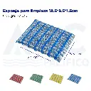 Esponja para limpieza 12.5*8.5*1.5cm