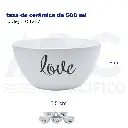 [04267] taza de cerámica de 500 ml