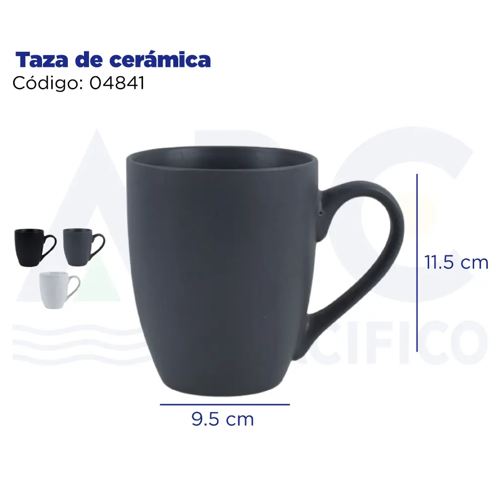 [04841] Taza de cerámica