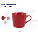 Taza de cerámica