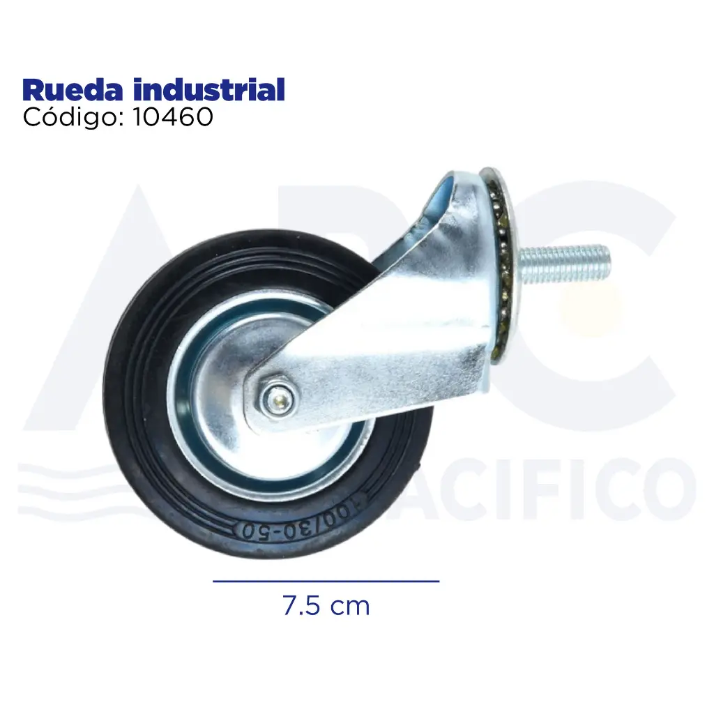 Rueda industrial