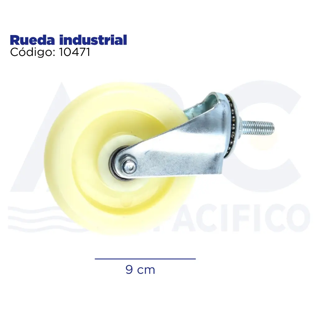 Rueda industrial