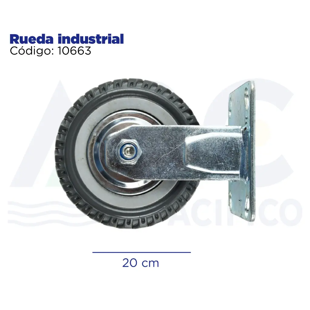 Rueda industrial