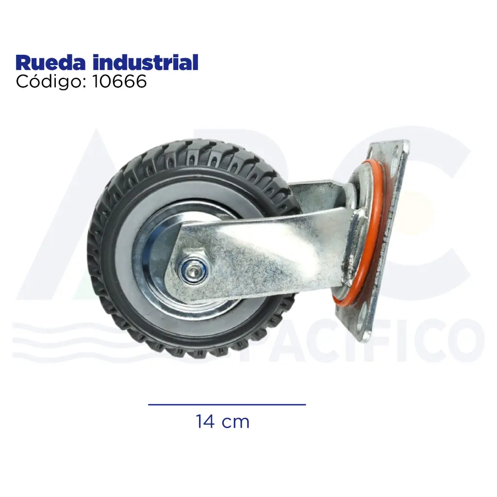Rueda industrial