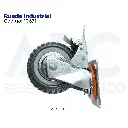 Rueda industrial