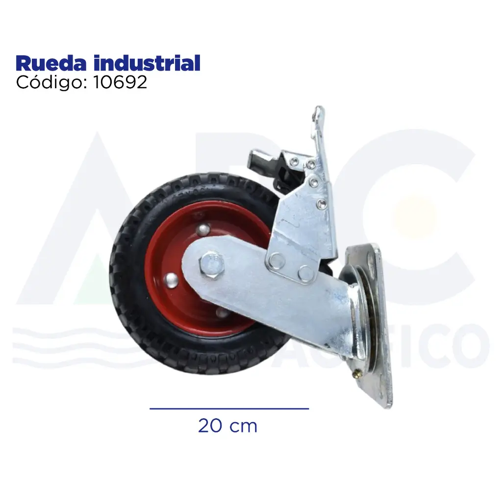 Rueda industrial